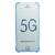 Capa Transparente Compatível Com iPhone SE 5G Azul