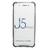 Capa Transparente Compatível Com Samsung J5 Prime Preto