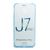 Capa Transparente Compatível Com Samsung J7 Pro Azul