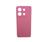 Capa Veludo + Pel. Privativa Compatível Para Xiaomi Poco X6 Rosa-claro