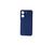 Capa Veludo + Pelicula 3D Compatível Para Xiaomi Poco C65 Azul-marinho