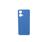 Capa celular  Capinha Celular Aveludada Compatível Para Motorola Moto G24 Azul