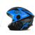 Capacete Aberto Masculino Feminino Moto New Liberty 3 Etceter Open Lançamento Protork AZUL