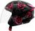 Capacete Aberto Masculino Feminino Pro Tork New Liberty Three 3 Flowers Flores Florido Flor Rosa