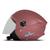 Capacete Aberto Masculino / Feminino Pro Tork New Liberty Three Elite ROSA BEBE