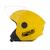 Capacete Aberto Moto Feminino Masculino Pro Tork New Liberty Three Moto Táxi AMARELO