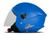 Capacete Aberto New Liberty Three Elite ProTork varias cores SKY BLUE (AZUL CLARO FOSCO)