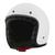 Capacete Aberto Old School Pro Tork Custom Etceter Solid Fosco Vintage BRANCO