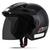 Capacete Aberto Pro Tork Atomic Vis. Fume PRETO