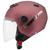 Capacete Aberto Pro Tork New Atomic Elite ROSA BEBE