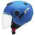 Capacete Aberto Pro Tork New Atomic Elite AZUL CELESTE