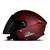 Capacete Aberto Pro Tork New Liberty Three Elite Viseira Fumê VERMELHO