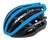 Capacete absolute prime bike mtb speed ciclista Preto, Azul