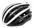 Capacete absolute prime bike mtb speed ciclista Preto, Branco