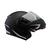 Capacete Articulado Moto Peels Urban U-rb2 L New Classic Preto Fosco Preto Fosco