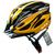 Capacete Bicicleta Ciclismo Gts Top Inn Mould Com Sinalizador De Led Leve E Resistente Adulto Amarelo gts top