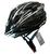 Capacete Bicicleta Ciclismo Gts Top Inn Mould Com Sinalizador De Led Leve E Resistente Adulto Preto gts top