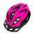 Capacete Bicicleta Ciclismo Gts Top Inn Mould Com Sinalizador De Led Leve E Resistente Adulto Rosa deko top