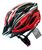 Capacete Bicicleta Ciclismo Gts Top Inn Mould Com Sinalizador De Led Leve E Resistente Adulto Vermelho gts top