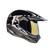 Capacete bieffe 3 sport 30th PRETO,PEROLA E GRAFITE