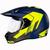 Capacete Bieffe Motocross Masculino Feminino Esportivo Moto Lançamento Branco e Rubro