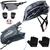 Capacete Bike Ciclismo + Mochila De Hidratação + Pisca + Óculos + Luvas Preto tsw raptor 3