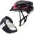 Capacete Bike Ciclismo Tsw Adulto Tamanho Regulável + Porta Celular e Acessórios Rosa tsw raptor 3