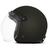 Capacete Café Racer Old School Modelo Custom Etceter Solid Chopper Vintage Retrô Unissex 56 58 60 MATTE BLACK