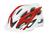 Capacete Ciclismo Absolute Wild Com Led Regulagem Mtb Speed Branco, Vermelho