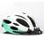 Capacete Ciclismo Bike Absolute Nero Led Branco com verde