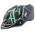 Capacete Ciclismo Bike Ptk Podium Com Regulagem Leve E Resistente Preto, Verde