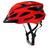 Capacete Ciclismo Bike Tsw Mtb Space Rava Inteirovermelho