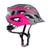 Capacete Ciclismo Gta Bike Mtb 18 Furos Sinalizador Led Cinza, Rosa