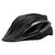 Capacete Ciclismo MTB High One Win Preto/Cinza C/ Luz Preto