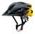Capacete ciclismo tsw raptor i (1) led bike pedal mtb Preto laranja