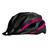 Capacete Ciclista Bike Mtb Win Com Vista Led High One Preto, Rosa