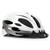 Capacete Ciclista Nero Bike Bicicleta Luz LED Absolute Branco, Prata