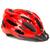 Capacete Ciclista Nero Bike Bicicleta Luz LED Absolute Vermelho