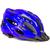 Capacete Ciclista Nero Bike Bicicleta Luz LED Absolute Azul