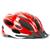 Capacete Ciclista Nero Bike Bicicleta Luz LED Absolute Vermelho, Branco