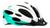 Capacete Com Sinalizador De Led Ciclismo Bike cores Verde claro