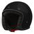 Capacete Custom Aberto Com Viseira Old School Etceter Solid PRETO