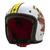 Capacete Custom Aberto Mad Dogs Fosco Old School Vintage Chopper Classico Etceter BRANCO