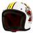 Capacete Custom Etceter Mad Dogs BRANCO