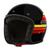 Capacete Custom Etceter Old Years PRETO