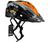 Capacete De Ciclismo Com Sinalizador De Led Leve E Resistente Bicicleta Adulto Bike Laranja gts