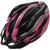 Capacete De Ciclismo Com Sinalizador De Led Leve E Resistente Bicicleta Adulto Bike Rosa gts