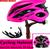 Capacete de ciclismo  tamanho M  tamanho 52-58cm Pink