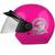 Capacete de Moto Aberto Feminino Masculino Pro Tork Liberty 3 Three Solid ROSA