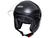 Capacete de Moto Aberto Taurus San Marino JOY23 Preto Fosco Tamanho 58 Preto Fosco